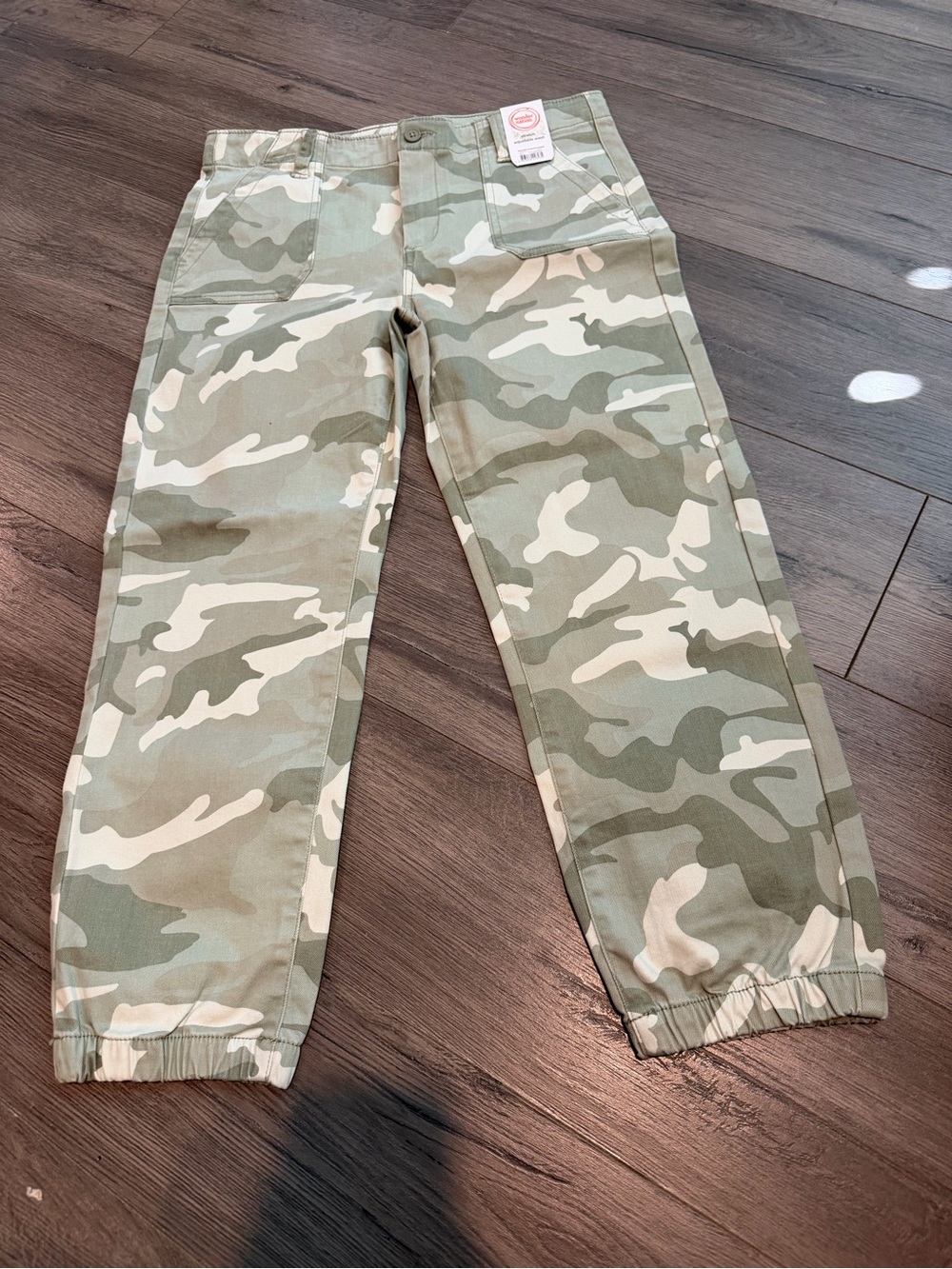 Girls Wonder Nation Stretch Woven Jogger Size XL 14/16